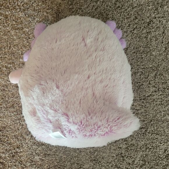 Original Squishmallows FuzzaMallows Monica Axolotl Plush - Picture 3 of 6